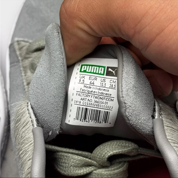 suede classic x pigeon